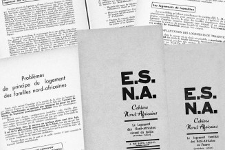 Couvertures des cahiers nord-africains, n°52-54