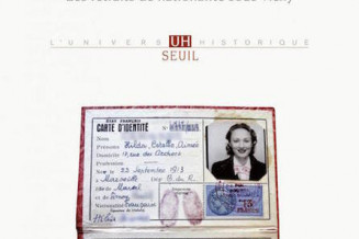 Couverture Dénaturalisés. Les retraits de nationalité sous Vichy. Claire Zac.