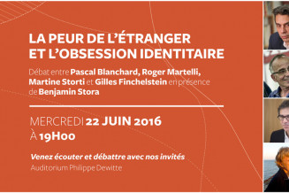 Débat "La peur de l’étranger et l’obsession identitaire" 2