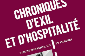 Couverture Chroniques d'exil et d'hospitalité