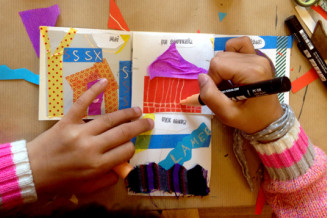 Atelier Petit carnet d'ailleurs