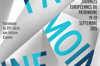 Affiche des Journées européennes du patrimoine 2015