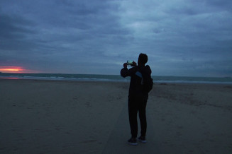 L' appel © Eleanor Mortimer - résidence grec