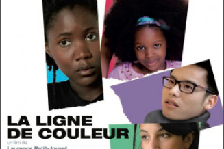 Affiche du film La ligne de couleur