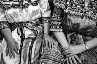 Fabiana Figueiredo, "Migrances, Mariage kabyle de Sonia Hamidi" Quiévrechain, mai 2003.