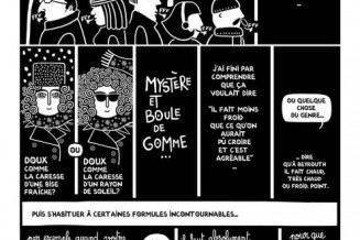 Zeina Abirached, Paris n'est pas une île déserte : 13