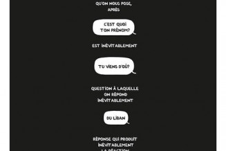 Zeina Abirached, Paris n'est pas une île déserte : 25