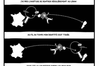 Zeina Abirached, Paris n'est pas une île déserte : 28