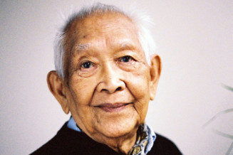 Thonn Ouk, "ce monde ancien disparu sans retour" © Atelier du Bruit