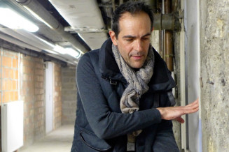 Les visites déguidées au Palais de la Porte Dorée, mars 2016 © Musée national de l'histoire de l'immigration