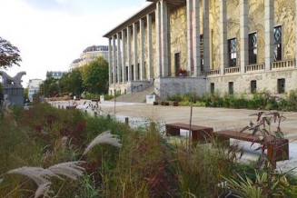 Jardin du Palais de la Porte Dorée