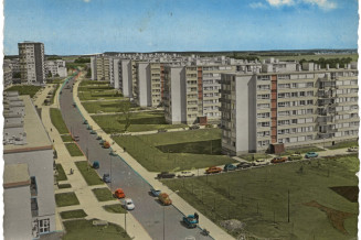 Mathieu Pernot, Le Grand Ensemble : Implosion, Le Meilleur des Mondes, Les Témoins, 2000-2006 © Musée national de l'histoire et des cultures de l'immigration