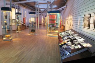 Exposition permanente Repères. Séquence "Émigrer"