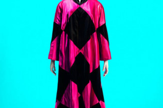 Elsa Schiaparelli, manteau du soir lui ayant appartenu, haute couture, printemps-été 1949 © Collection Palais Galliera / Photo : Spassky Fischer