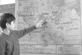 Alphabétisation et scolarité d'enfants d'immigrés à Gennevilliers - 6 mai 1970