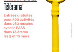 Pass Télérama musée 2016