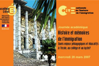 visuel journée académique Créteil