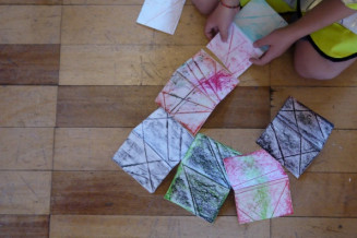 Atelier Vos papiers pliés