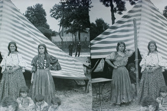 Vue stéréoscoique - slide