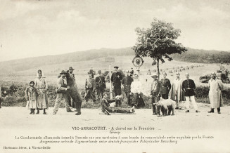 Carte postale de Vic Arracourt - slide
