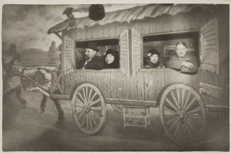 Carte postale expo tsiganes