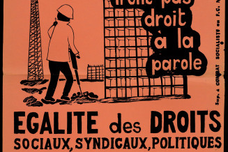 Affiche égalité des droits