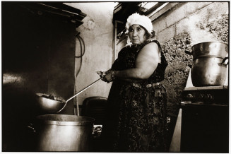 Yves Jeanmougin, Préparation du couscous pour un mariage