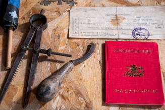 Le don de Cristina Diaz Vergara : les objets