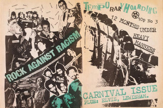 affiche du festival Rock Against Racism