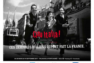 Afiche Ciao Italia 4x3