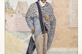 Portrait d'un bourgeois malgache