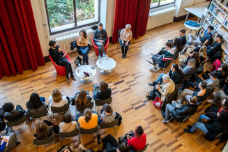 café littéraire mars 2019