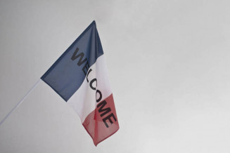 Drapeau © Emeric Lhuisset