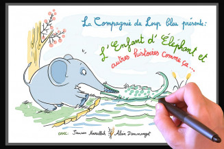 l'enfant d’éléphant