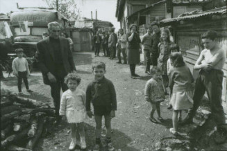 Souvenir d'un futur radieux enfants rue samaritaine