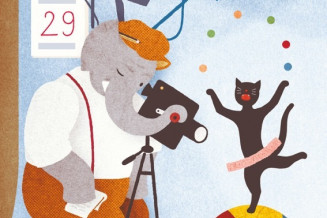 Visuel festival ciné junior