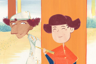 le vent dans les roseaux