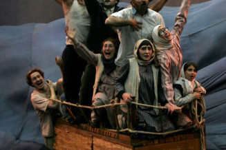 le dernier caravanserail odyssees Ariane Mnouchkine 