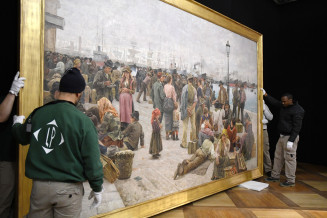 montage tableau ciao italia