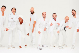 La troupe du Jamel Comedy Club