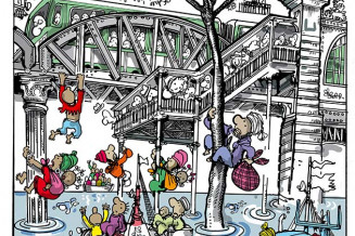 plantu cartooning for peace