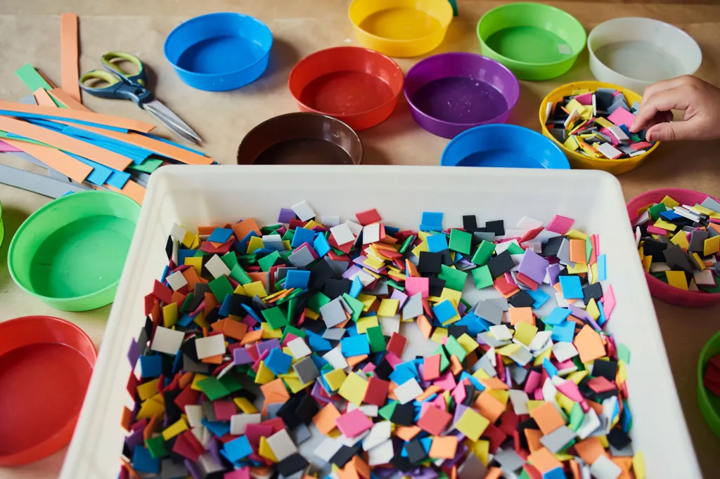 Gommettes atelier