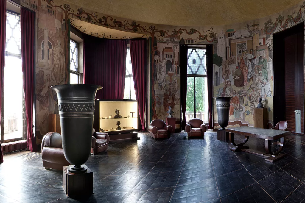 Un palais de style Art Déco