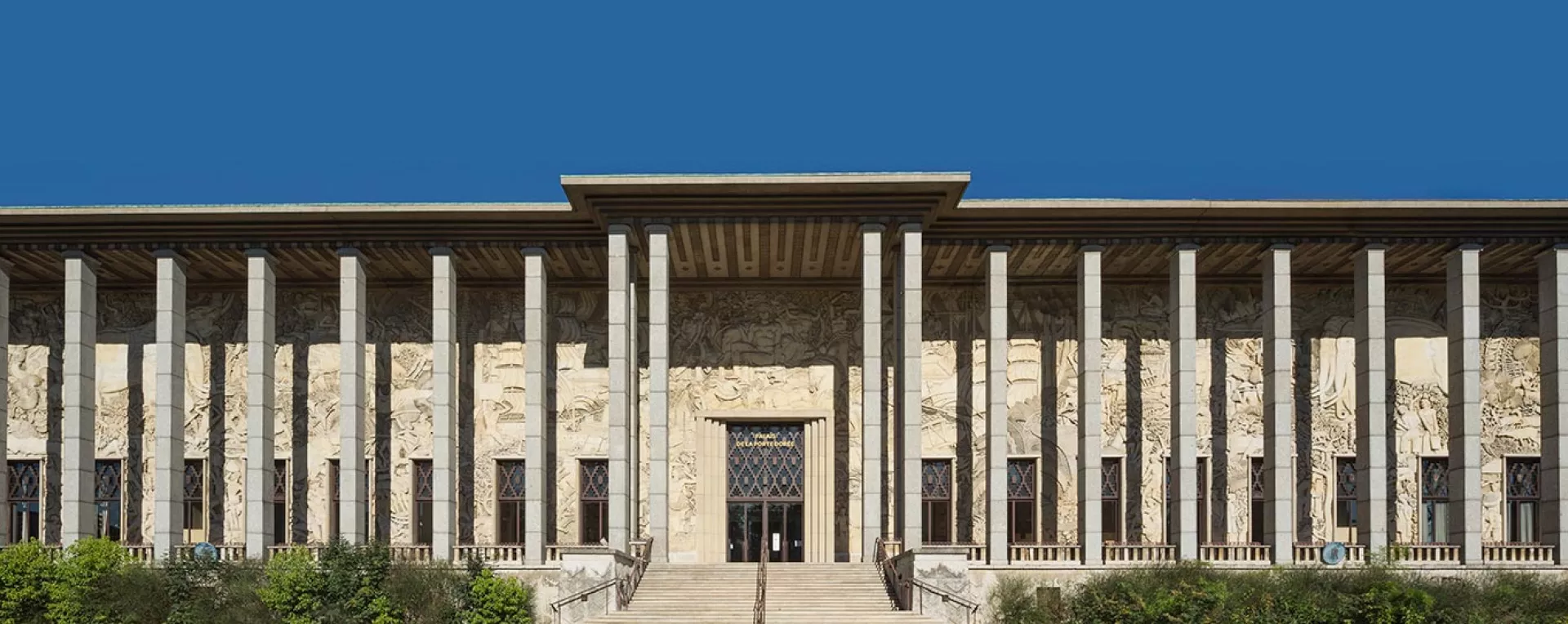 Extérieur du Palais de la Porte Dorée