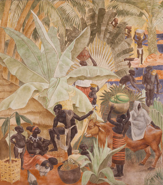 Composition illustrative de la paix