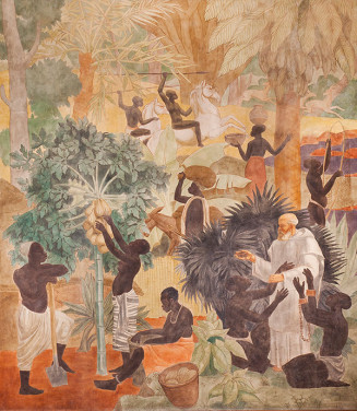 Composition illustrative de la liberté