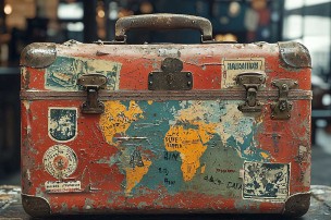 Valise de voyage