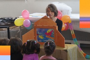 Elsa Dulala Kamishibaï Montreuillois