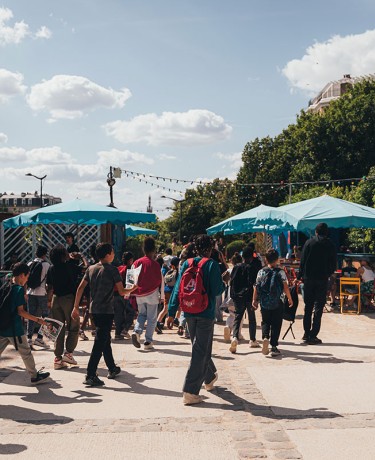 Eté au palais 2025 - photographie de la terrasse