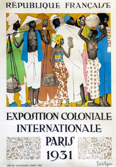 Affiche de l’Exposition coloniale internationale de Paris en 1931